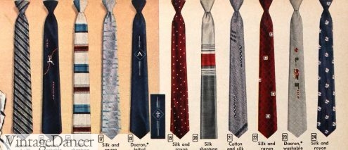 what are skinny ties called