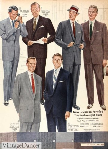 1957 Dacron blend suits
