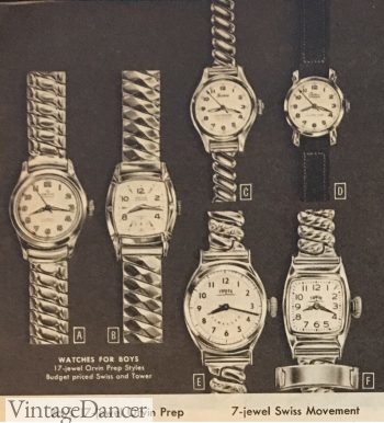 1957 Men's Watches