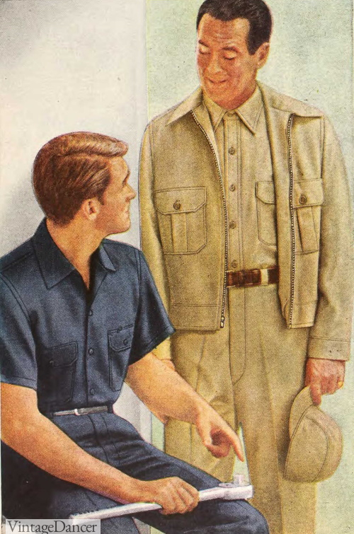 Confession build up Since 1950s Men's Workwear & Casual Clothes