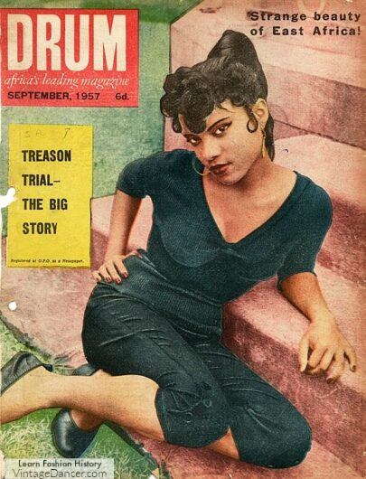 1957 Drum magazine
