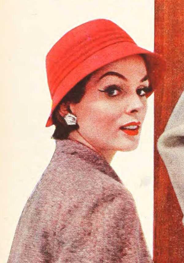 1950s Womens Hats by Style