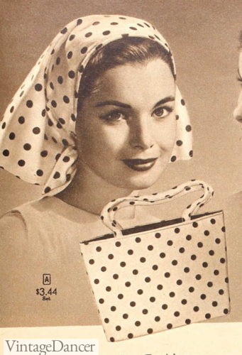 1950s Handbags, Purses, and Evening Bag Styles, Vintage Dancer