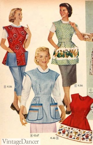 1957 capri pants made housework much easier