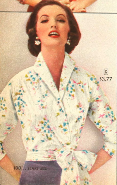 1950s tops and blouses