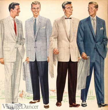 1957 summer sport coats