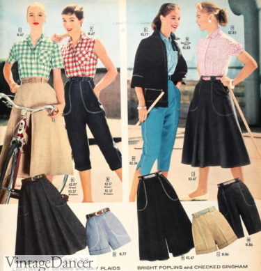1957 mixed denim outfits