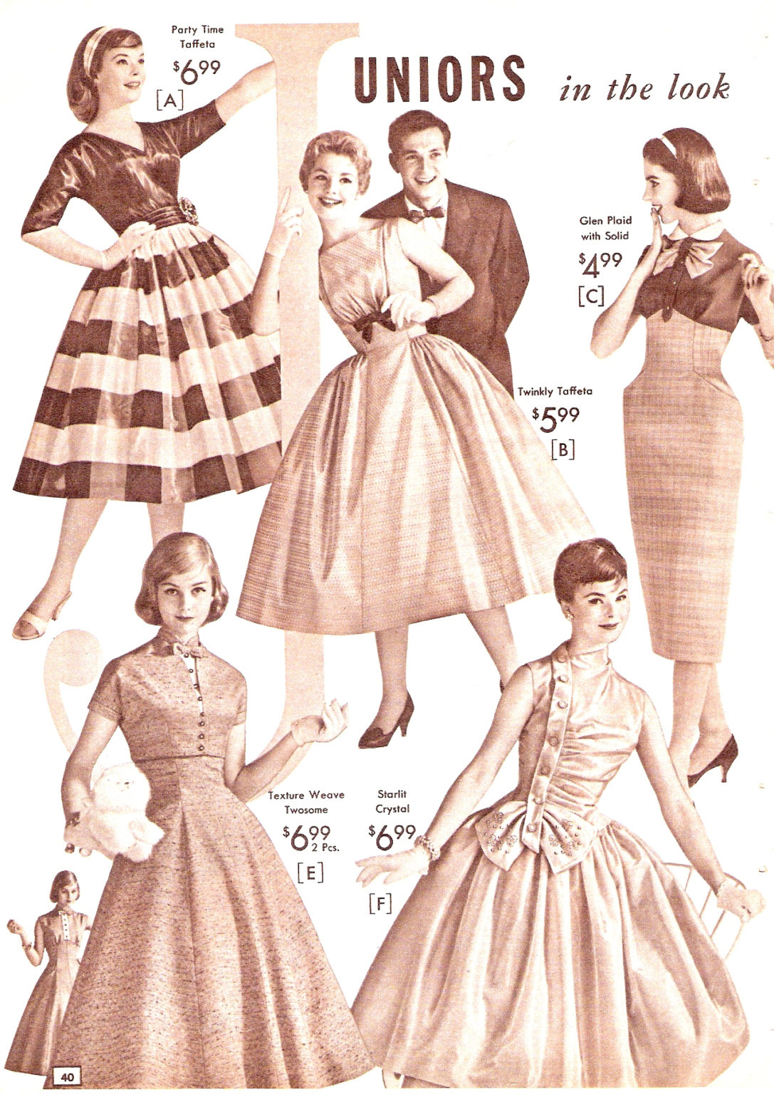 1950s teenager fashions girls fashion trends and clothing styles