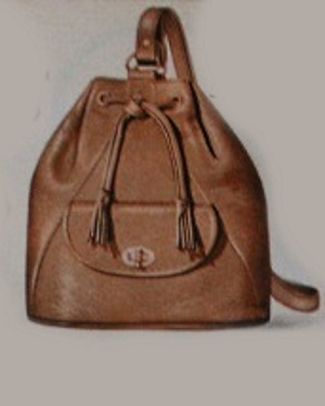 1957 western style shoulder bag