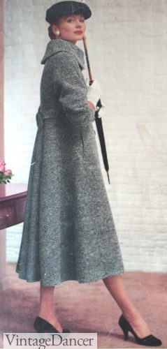 1958 Mrs Maisel coat fashion