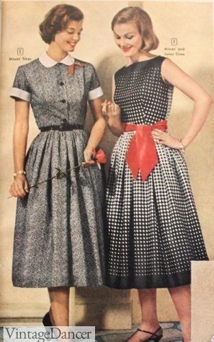 1958 red sash belt with double tips