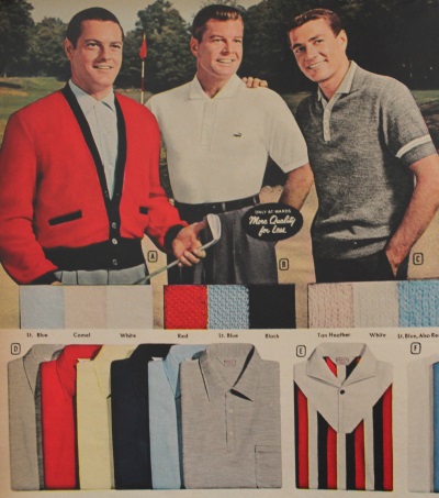 Men's 1950s Casual Clothing History