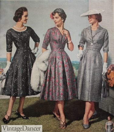 Midge Maisel 1958 afternoon dresses