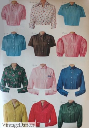 1958 blouses tops fall winter Mrs Maisel