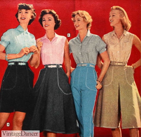 Vintage Hiking and Camping Clothes - 1920s to1950s