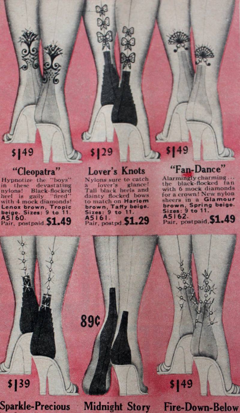 1950s Stockings and Nylons History & Shopping Guide