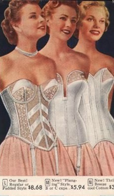 1958 merry window corsets