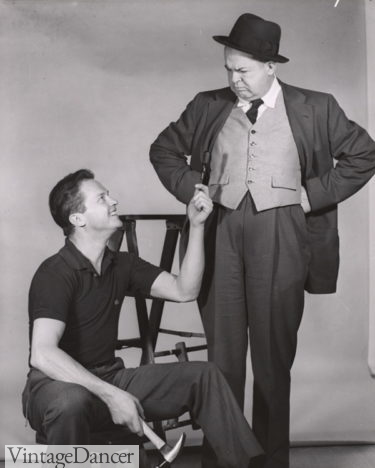 Vintage Big and Tall Men&#8217;s Clothing History, Vintage Dancer