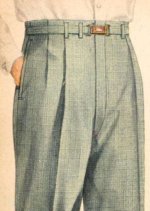 1950s Style Men’s Pants, Trousers | Rockabilly Jeans