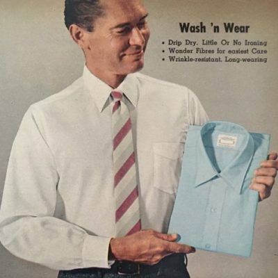 1950s Men’s Dress Shirts History