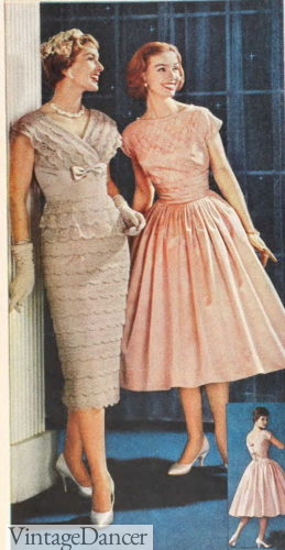 1958 party dress mother of the bride gowns