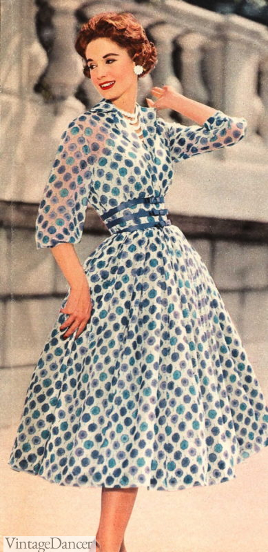 Ten 1950s Dress Styles | Vintage 50s Dresses