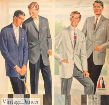1958 men's summer sportcoats