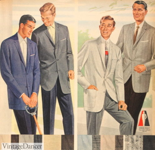 Men's 1950s Casual Clothing History