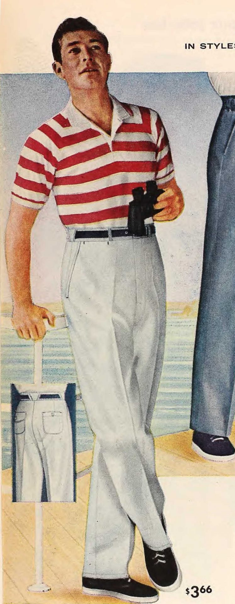 1950's mens summer fashion