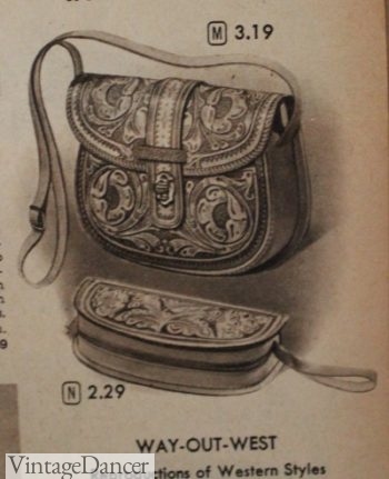 1958 Western handbag
