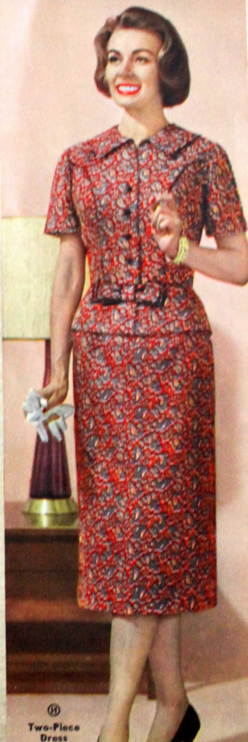 1950s plus size fashion
