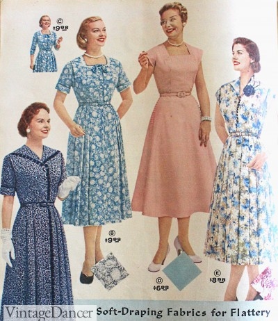 1950s plus size fashion