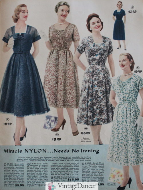 Vintage 1950/'s Girls party Dresssize 4