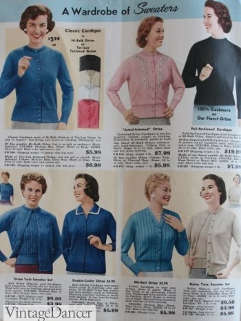 1959 Sweaters, plus size or mature womens fashion