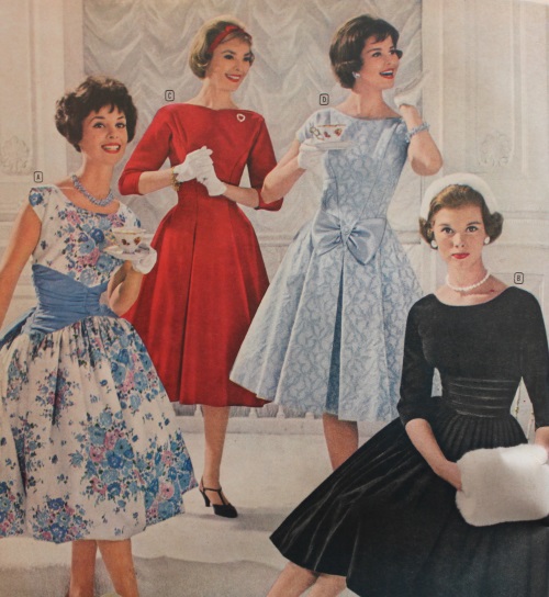 50s retro fashion