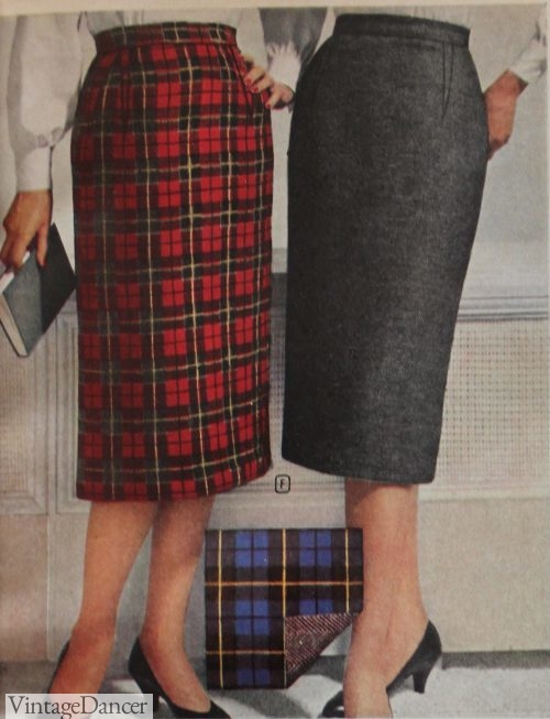 1950s Skirts Styles & History Poodle Skirts, Circle Skirts, Pencil Skirts