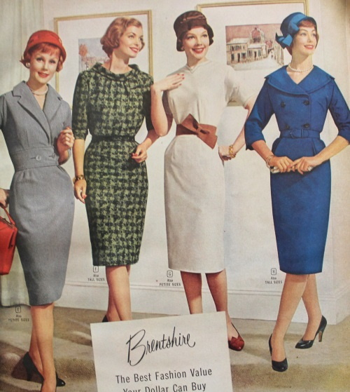 classic vintage dress styles