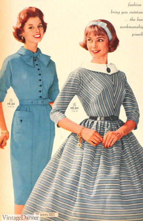 Ten 1950s Dress Styles | Vintage 50s Dresses