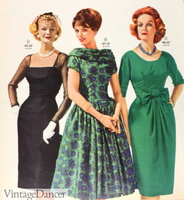 1959 cocktail party dresses