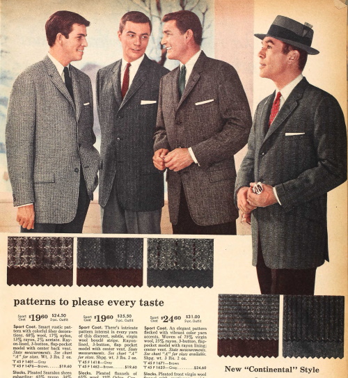 1950s Men's Fashion History for Business Attire