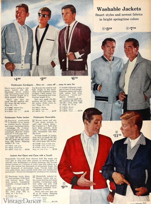 Men's Vintage Sweaters History 20s, 30s, 40s, 50s, 60s, 70s, 80s