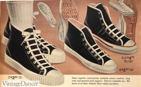 1959 Jeepers brand sport shoes
