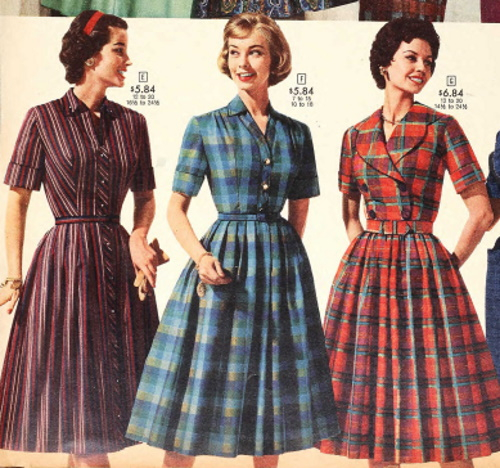 retro dressing for ladies