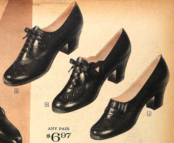 1950s Shoe Styles History And Shopping Guide