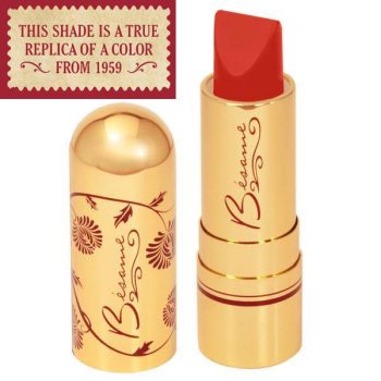 Replica lipstick from 1959- Red Hot Red by Besame