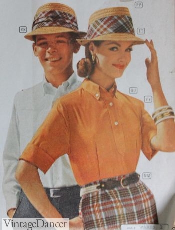 1959 Matching hats