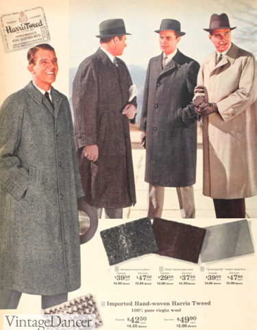 1959 overcoats 1950s mens coats long