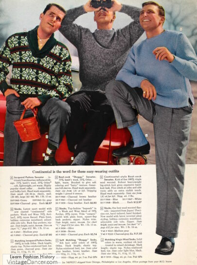 1950s mens pants winter sweaters