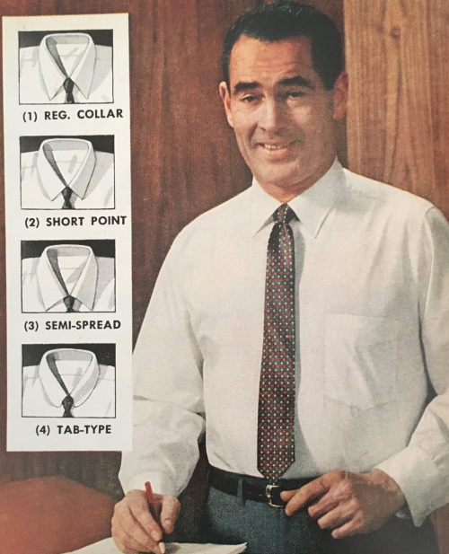 1950s mens dress shirts