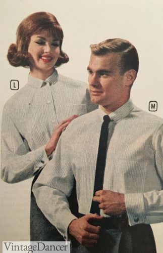 1959 club collars with collar pin